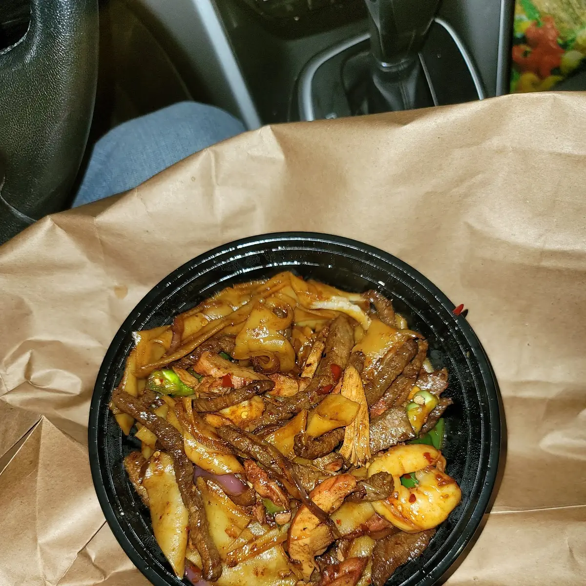 Drunken Noodles