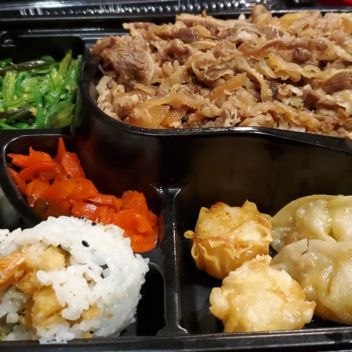 Japanese Beef Bento Box