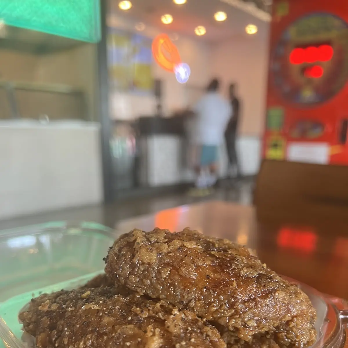 Soy Garlic Black Pepper Wings