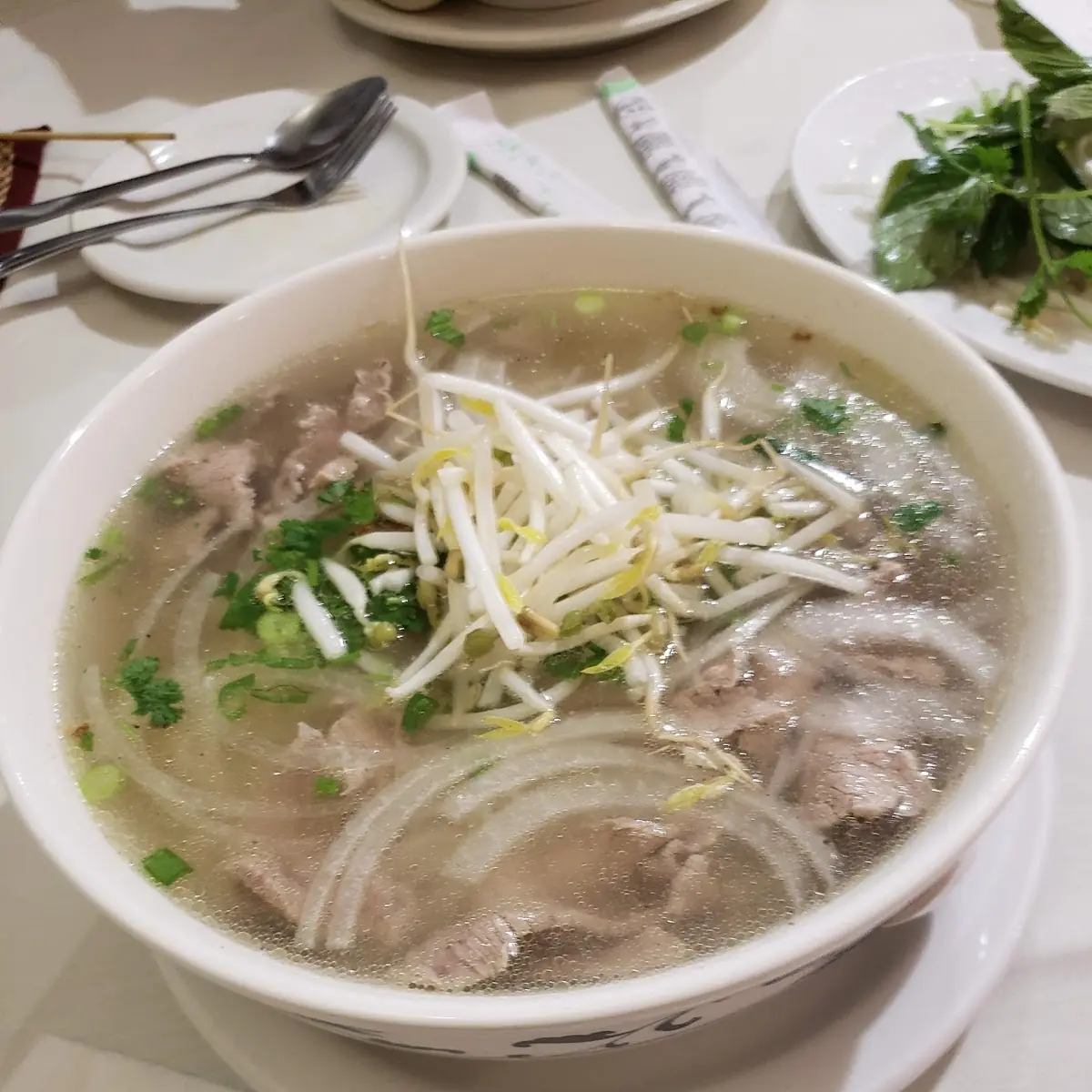 Beef Pho