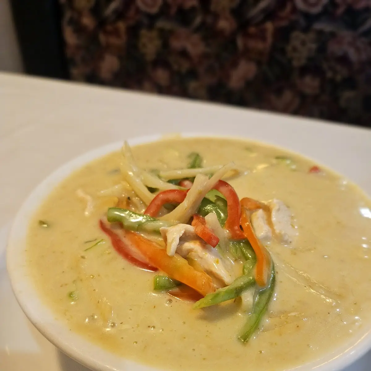Green Curry Chicken