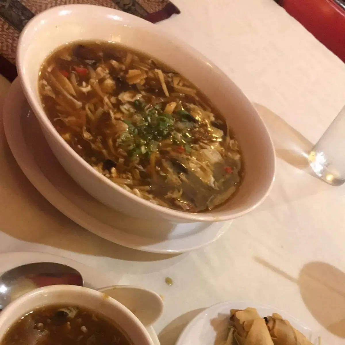 Hot and Sour Soup