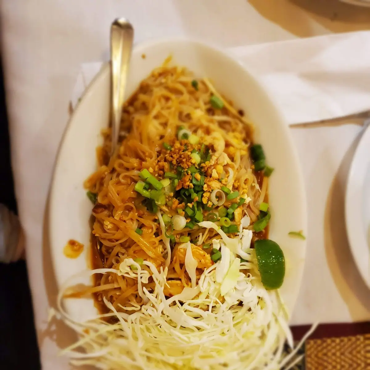 Pad Thai Wild Ginger Noodle