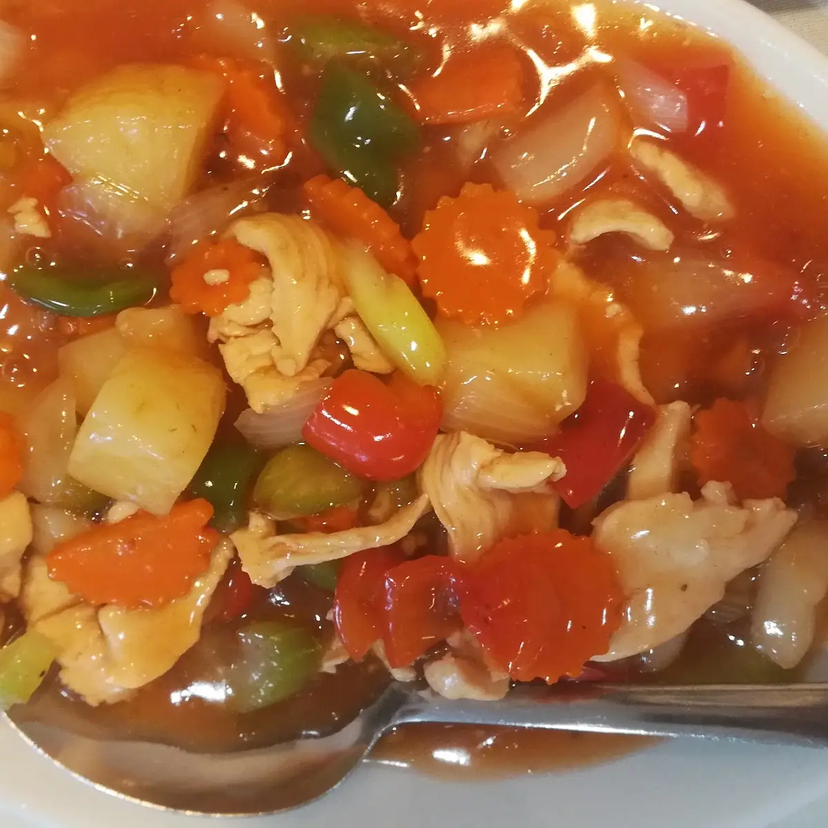 Sweet Sour Chicken