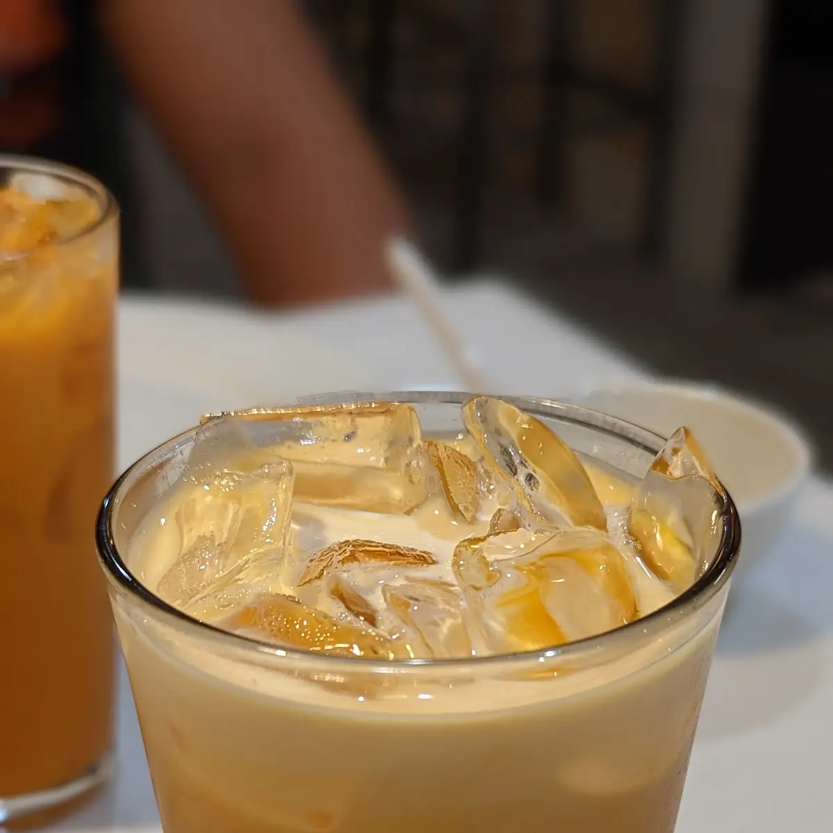Thai Iced Tea or Thai Iced Coffee