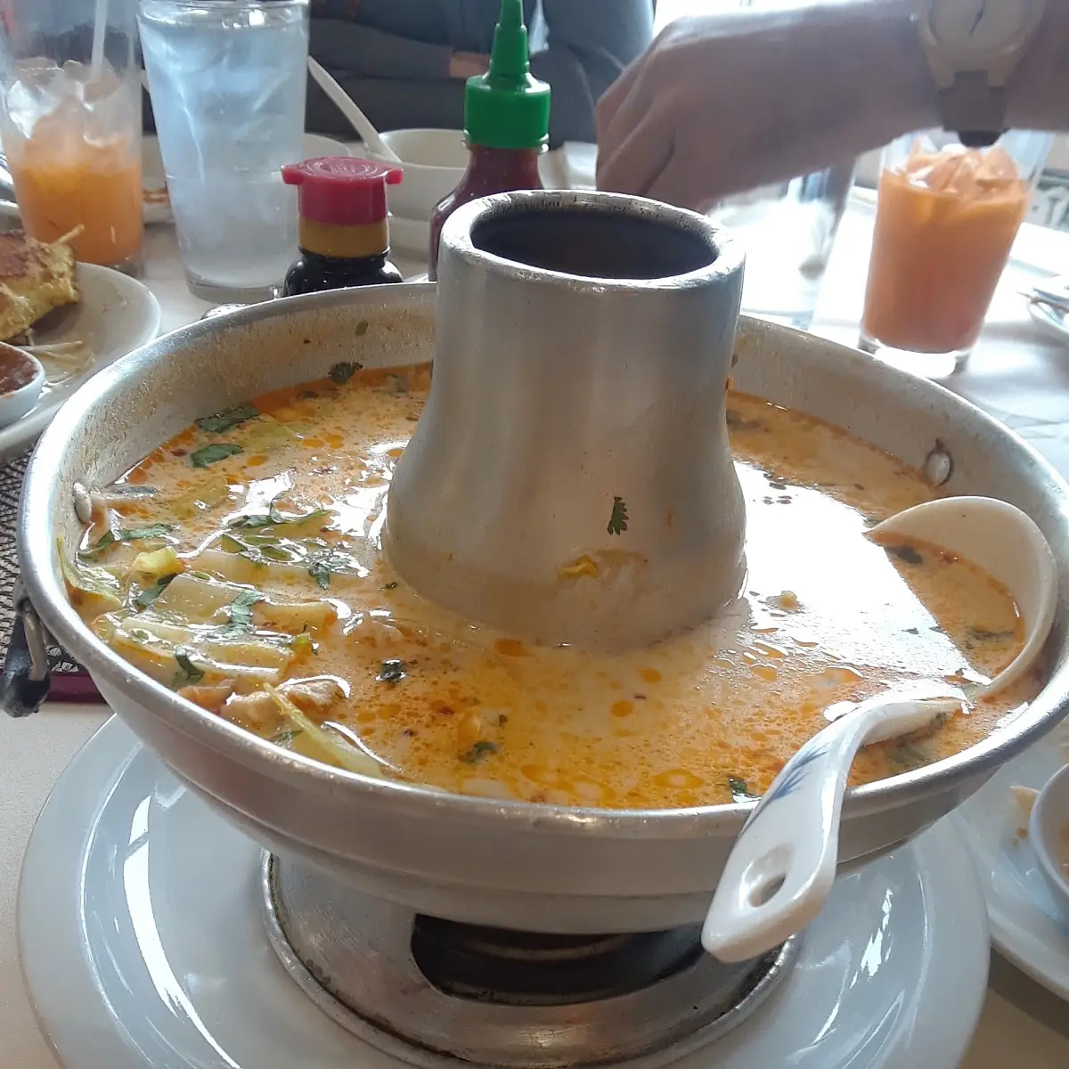 Tom Yum Goong Soup