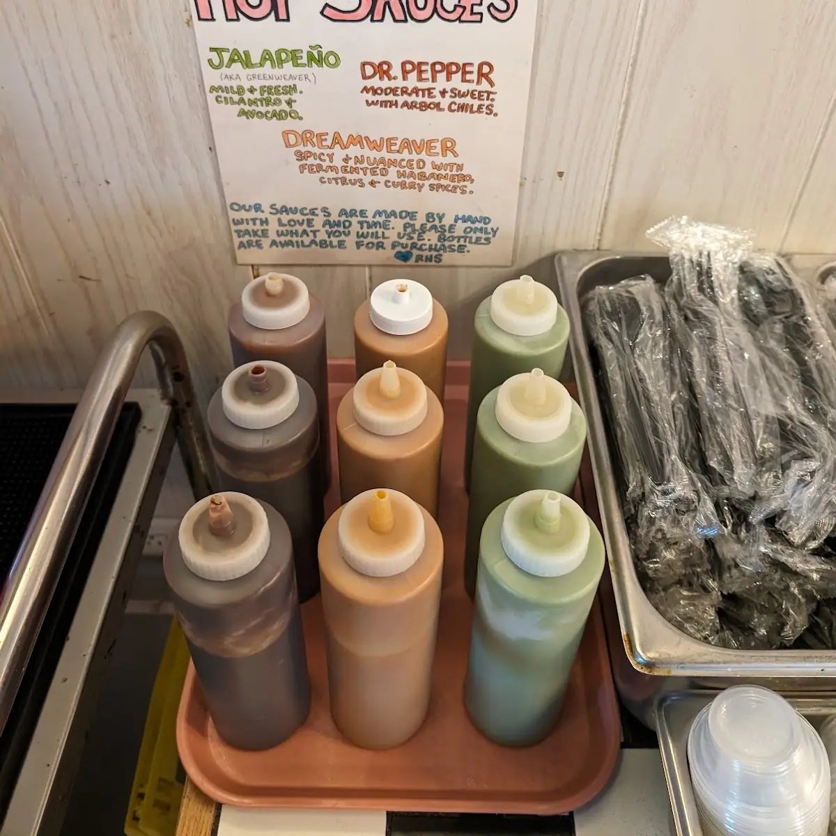 Hot Sauces