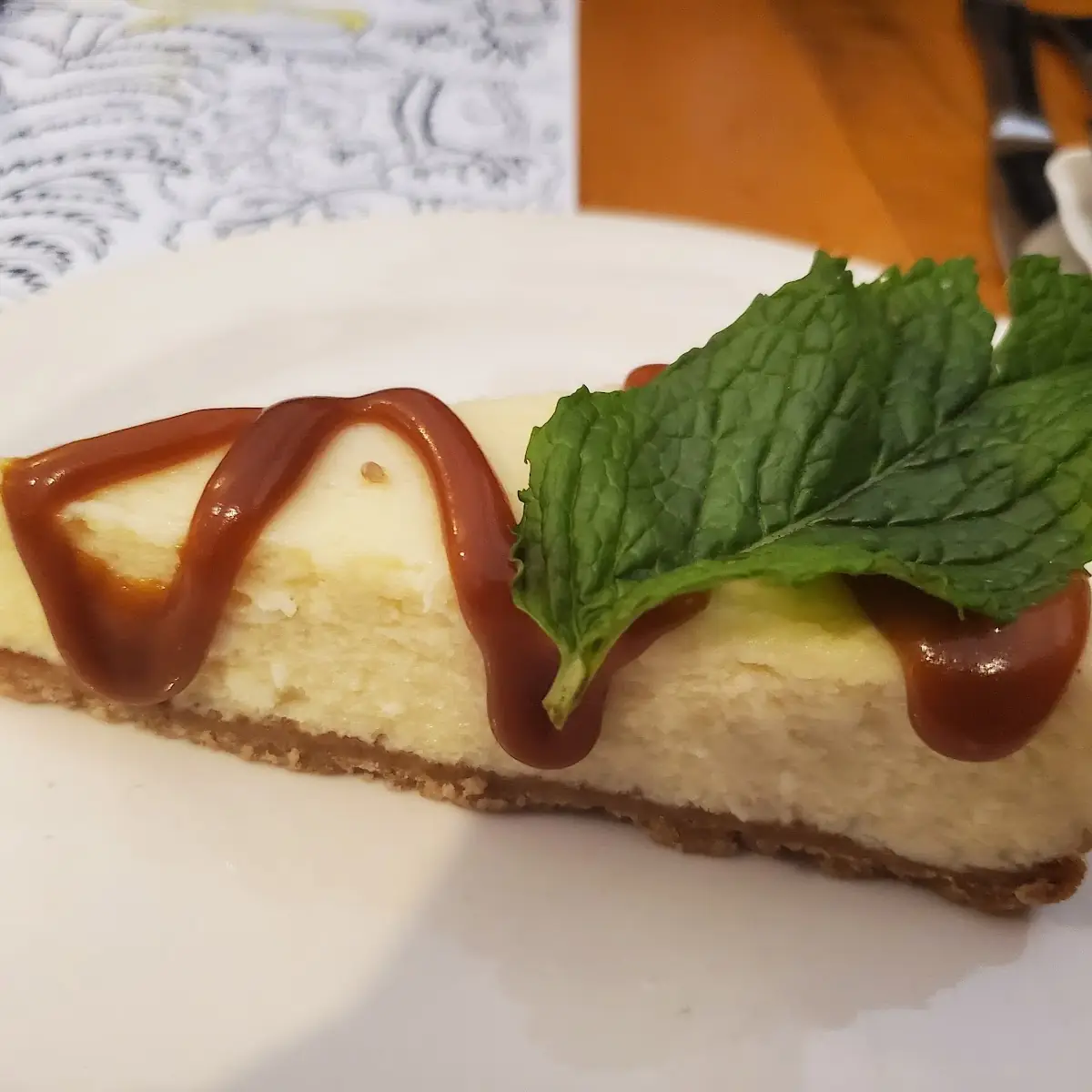 White Chocolate Cheesecake