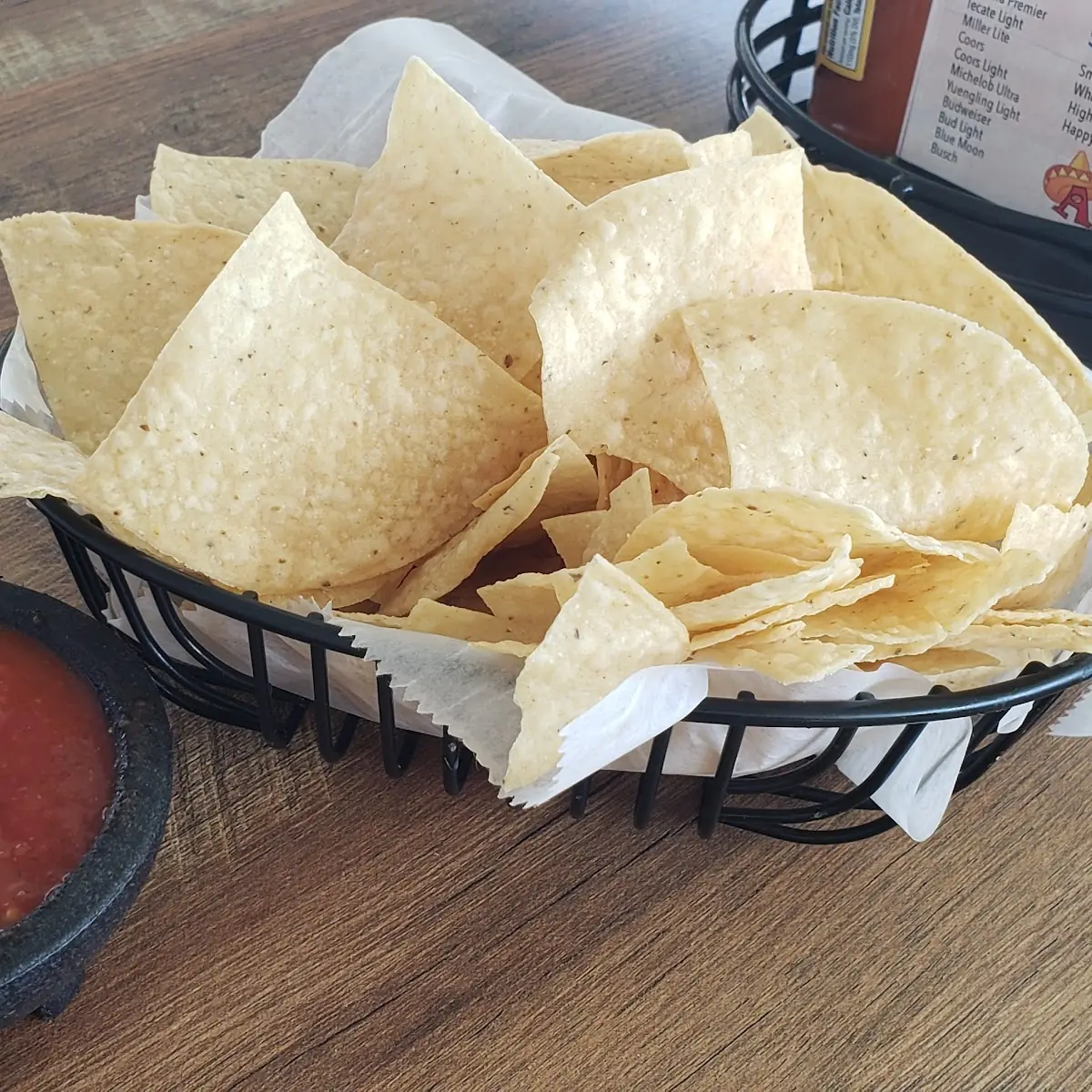 Tortilla Chips and Salsa
