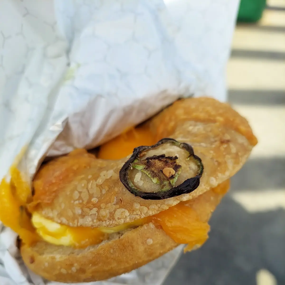 Egg Sandwich