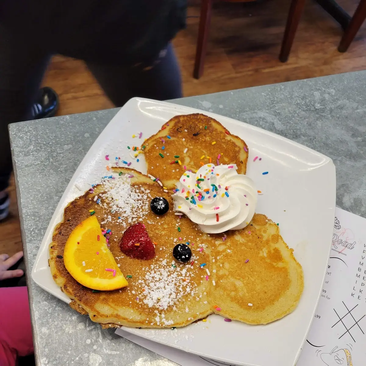 Mickey Mouse Pancakes