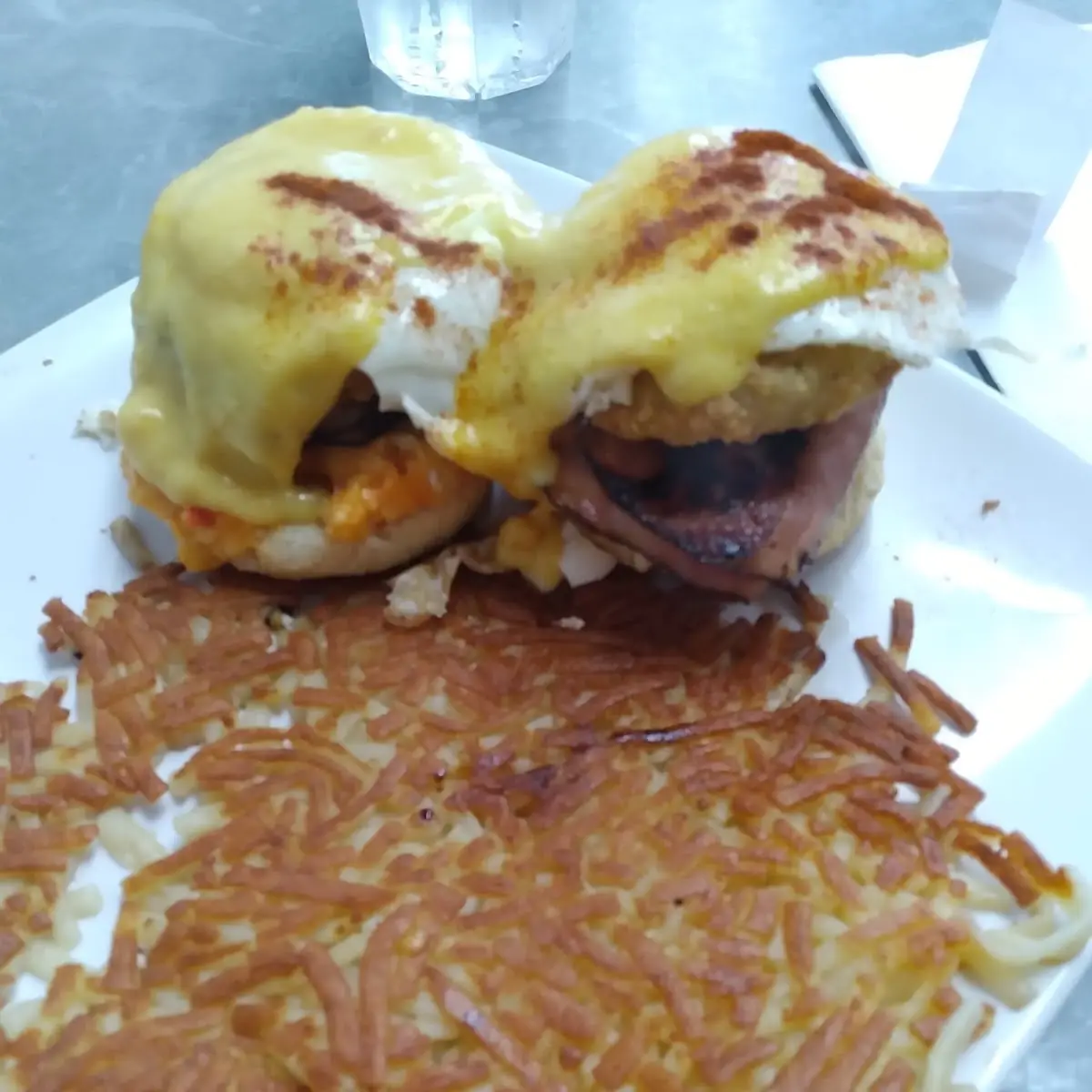 Southern Eggs Benedict
