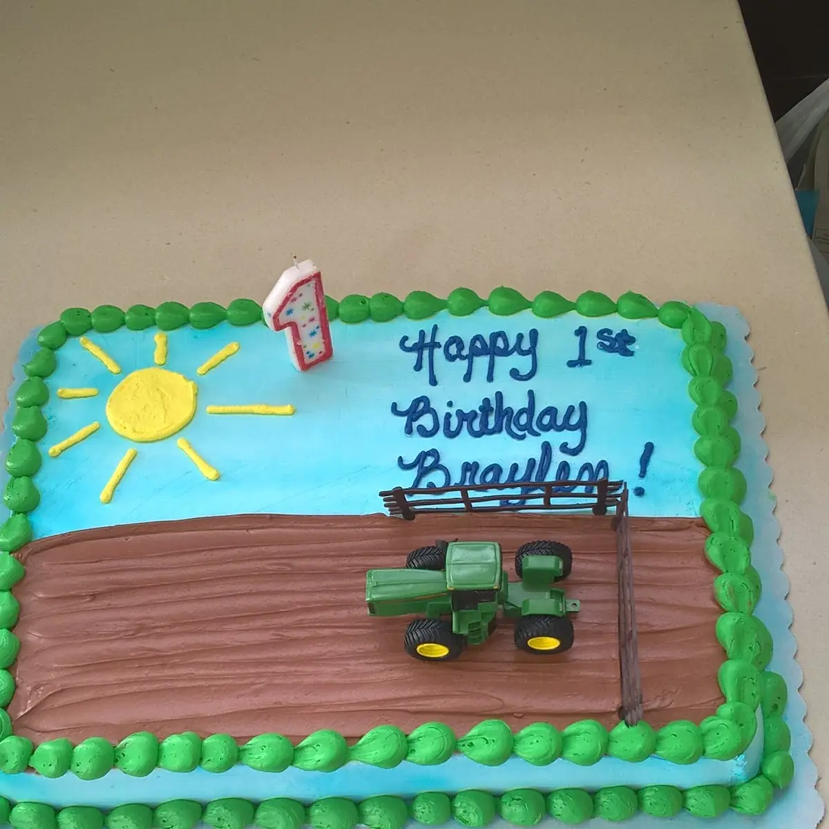Birthday Cake