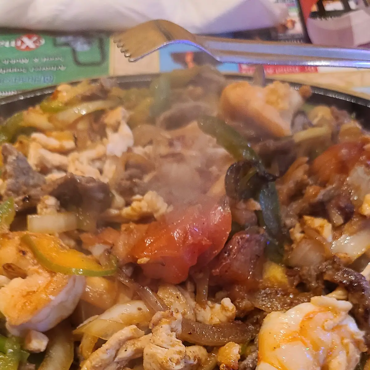 Steak Fajitas