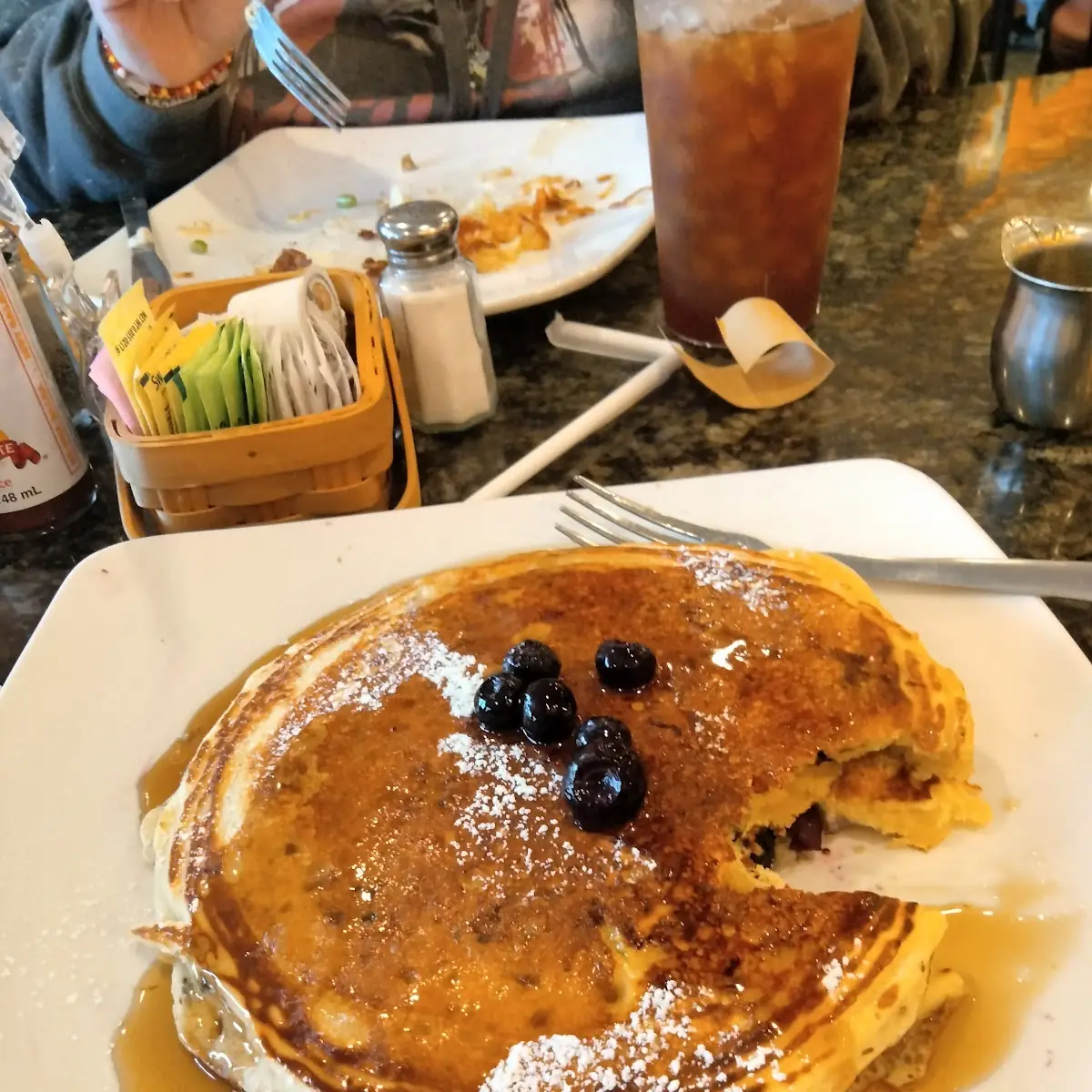 Blueberry Pancakes