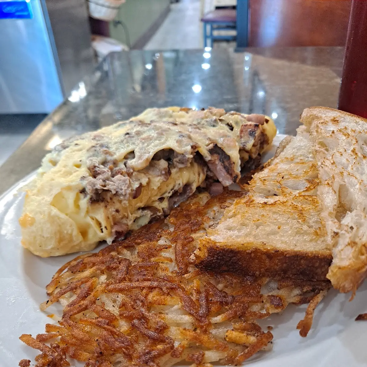 Meat Lovers Omelette