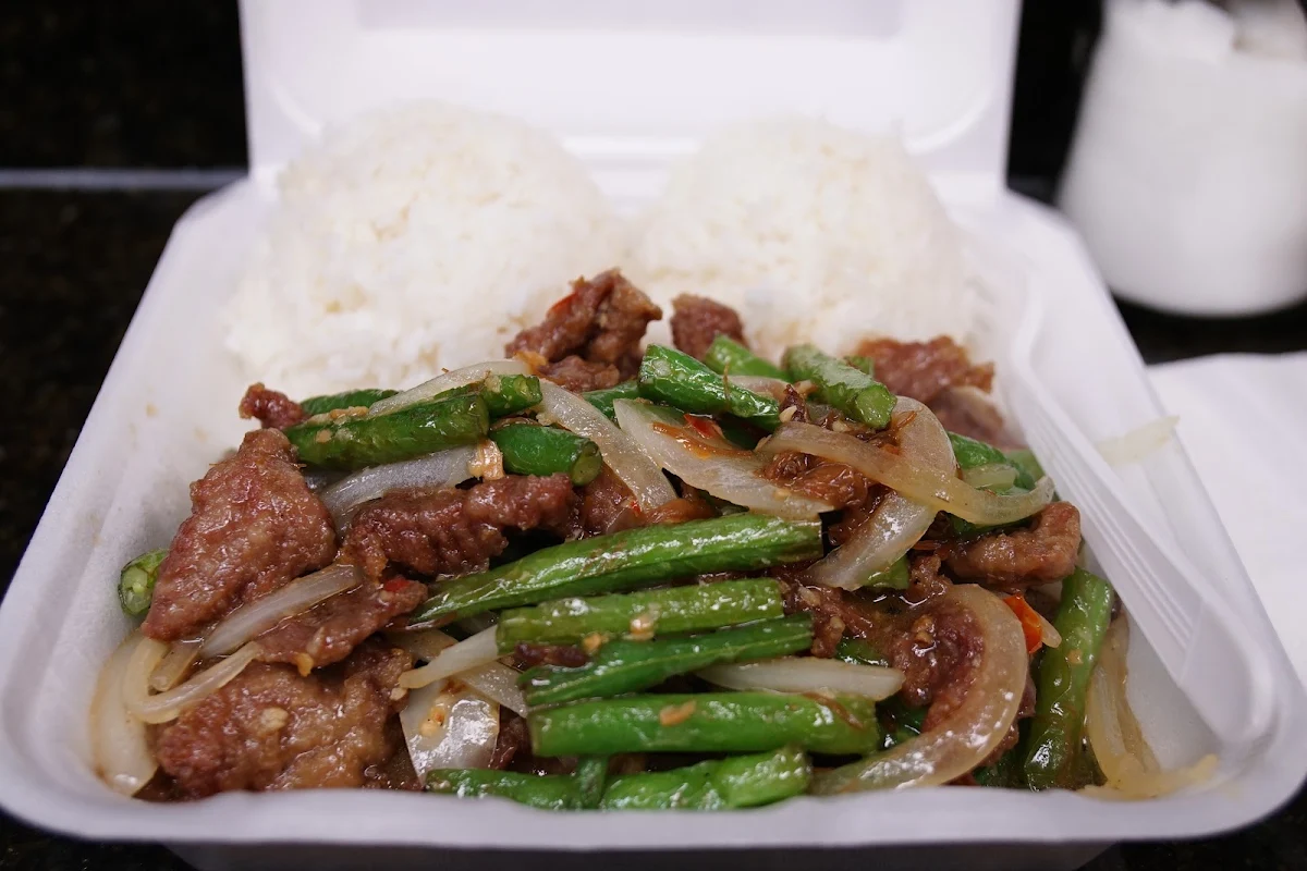 Mongolian Beef