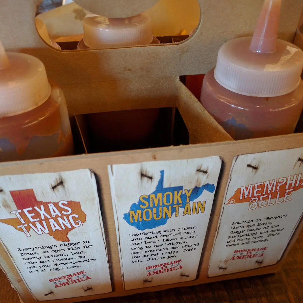 Various BBQ Sauces