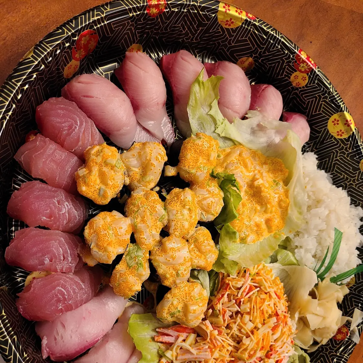 Sashimi Sampler Platter