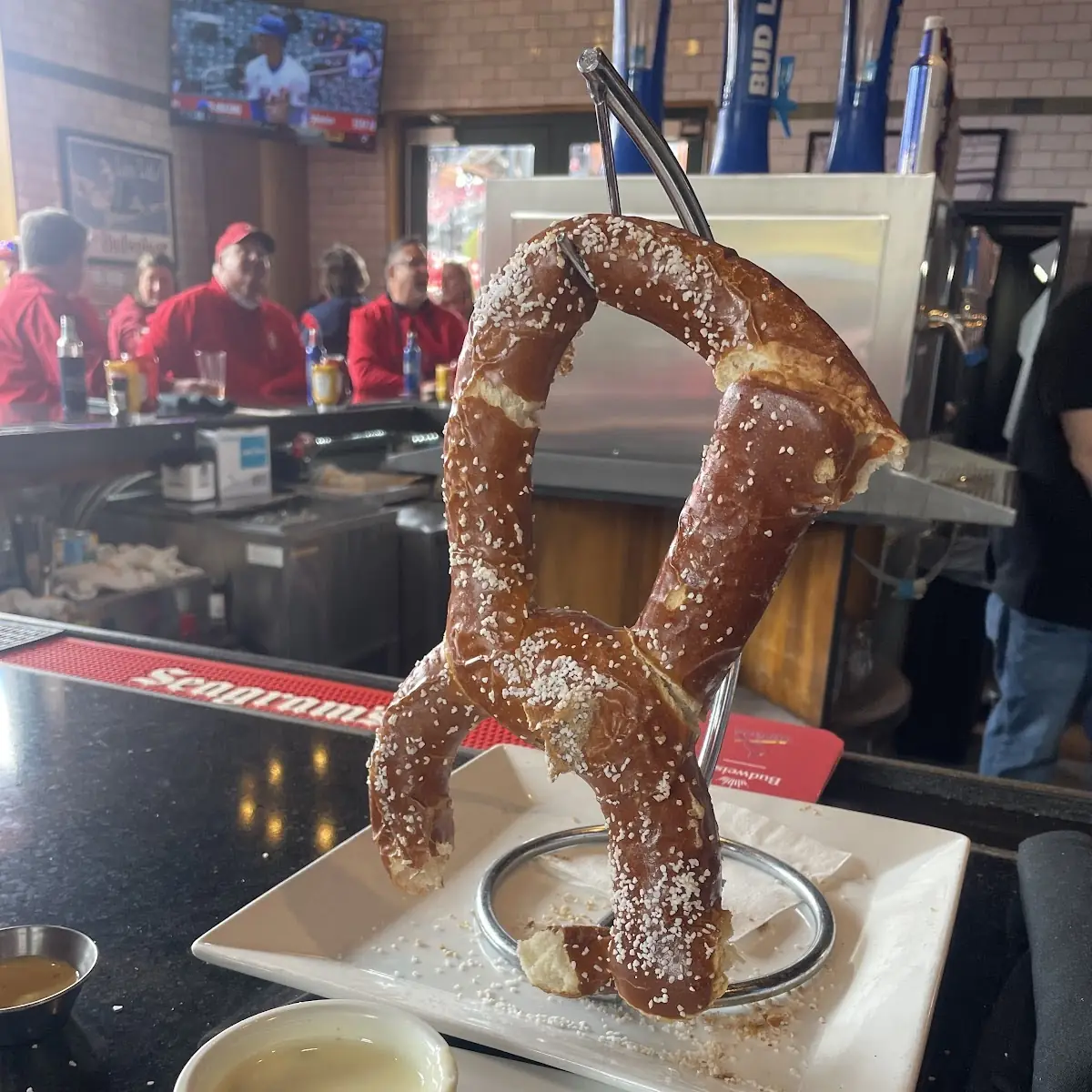 House Baked Soft Pretzel