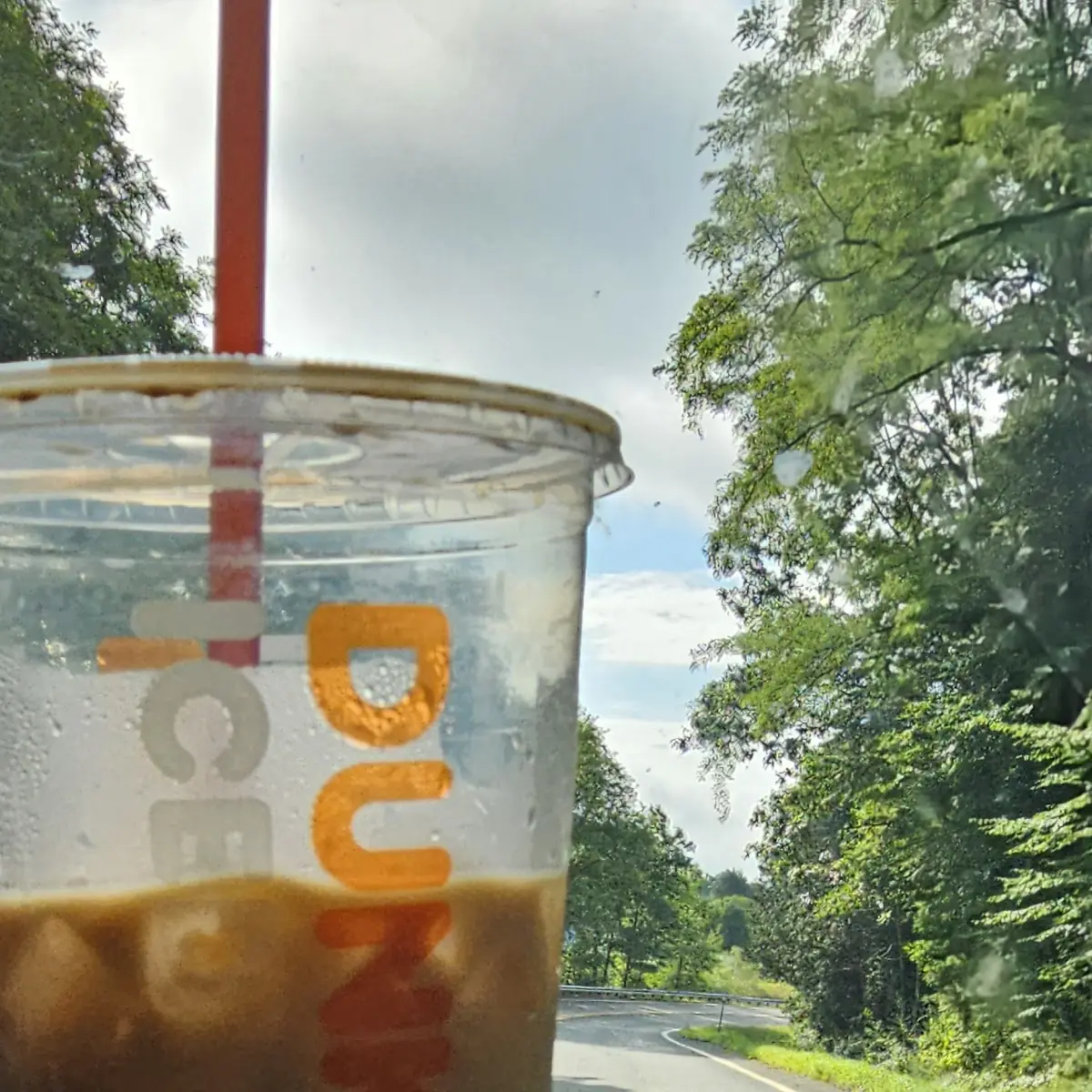 Butter Pecan Iced Latte
