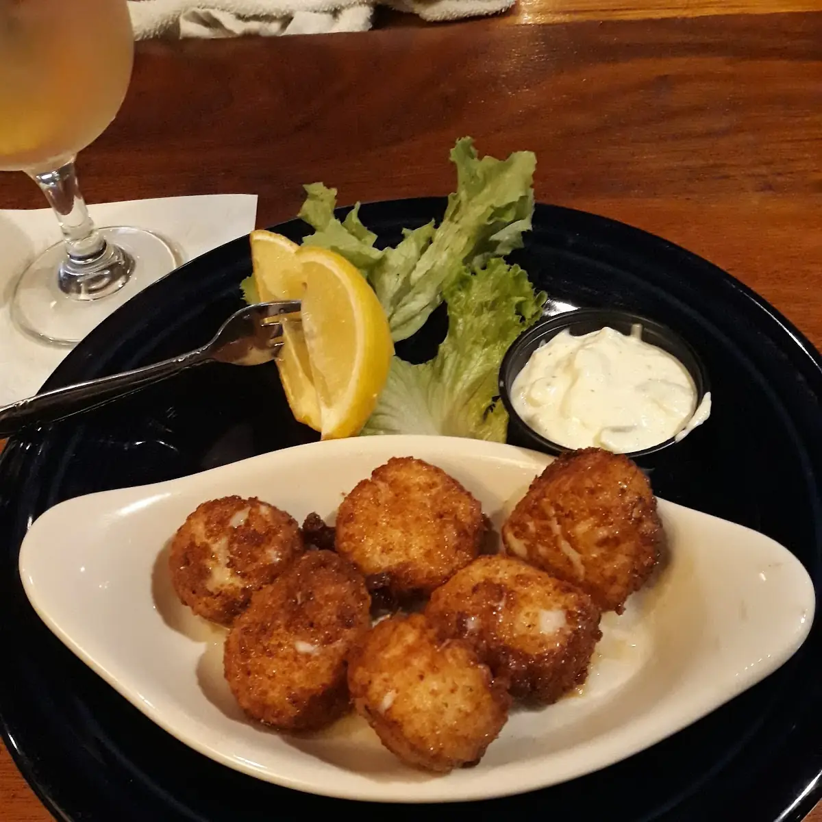 Fried Scallops