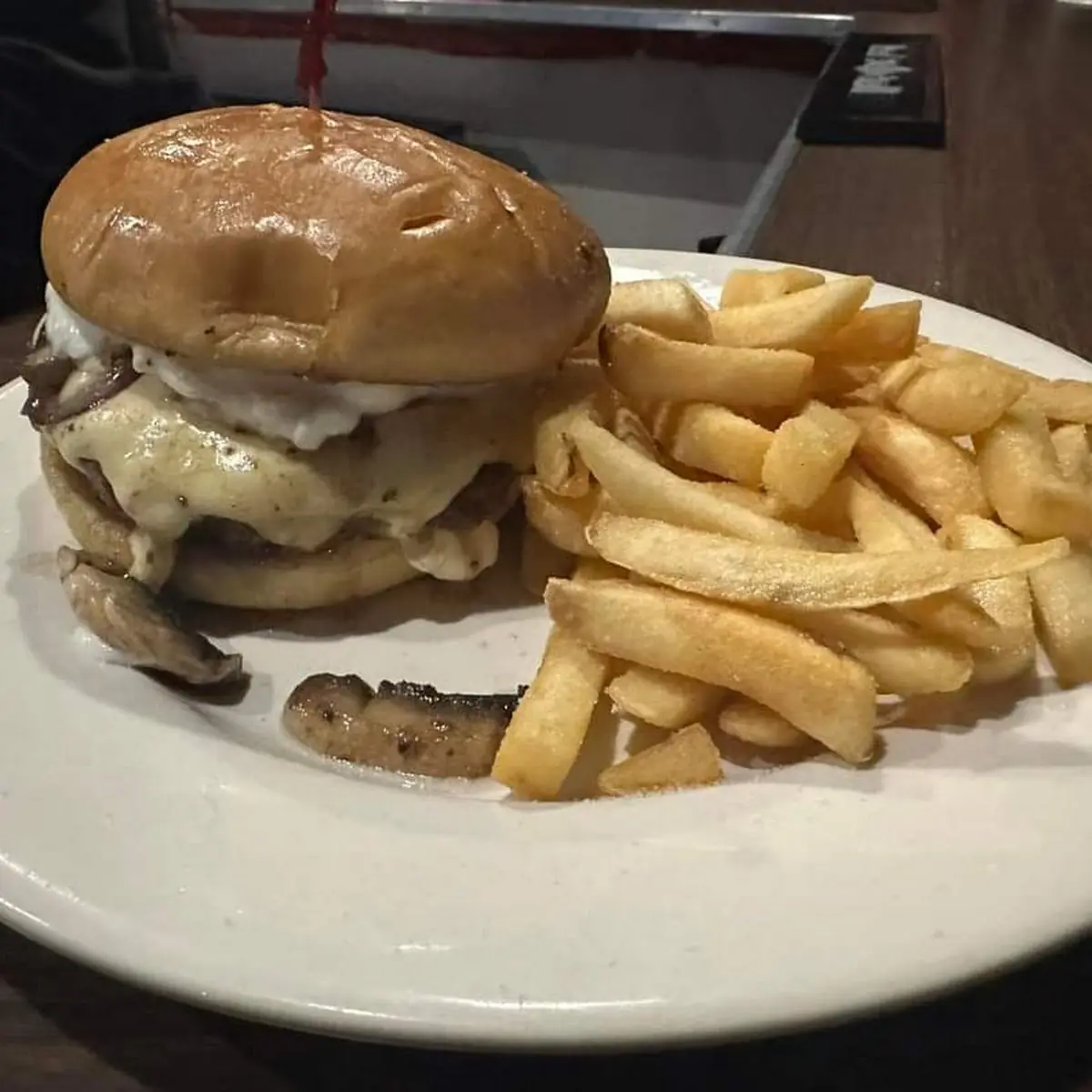 Mushroom Swiss