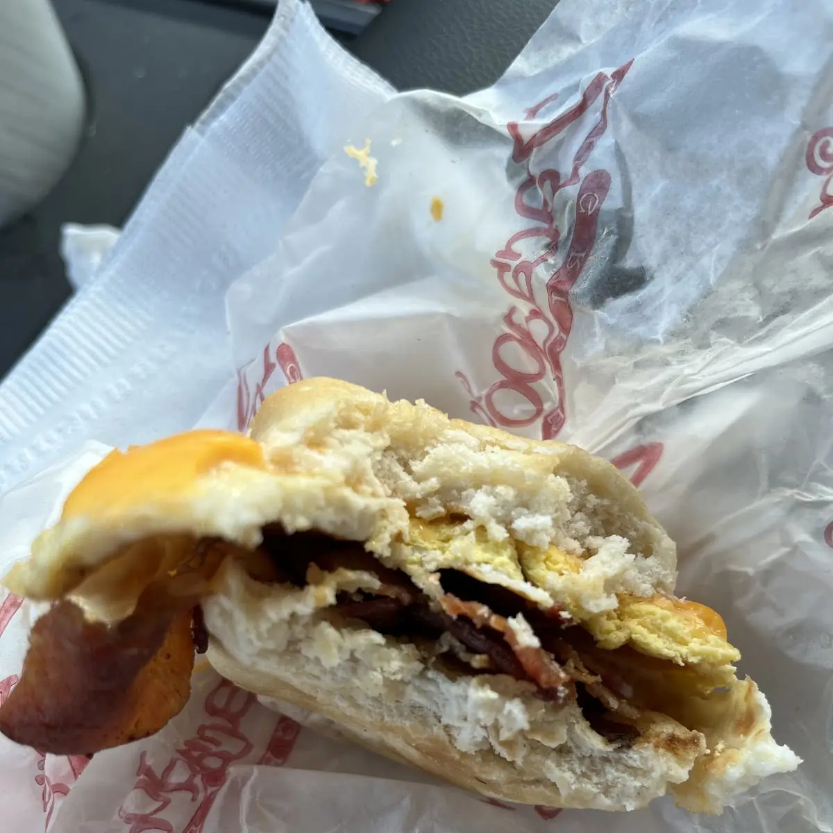 Bacon Egg & Cheese Biscuit
