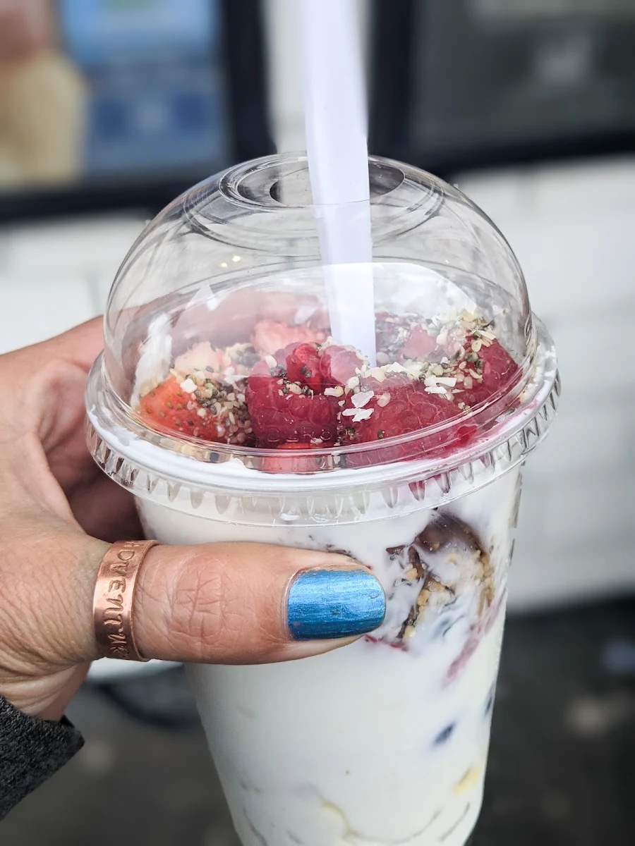 Fruit and Yogurt Parfait
