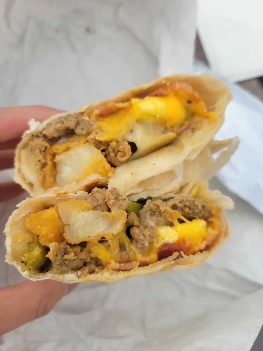 Loaded Breakfast Burrito