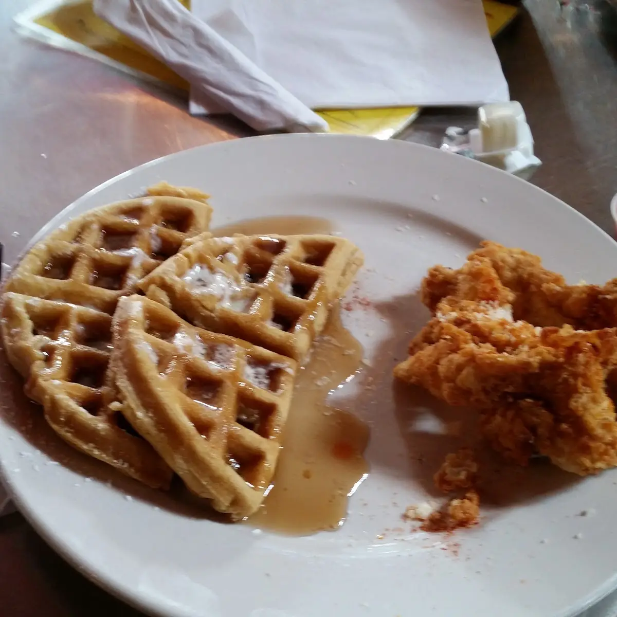 Chicken & Waffles