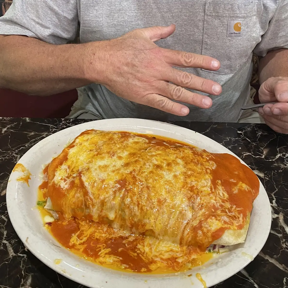 Wet Burrito