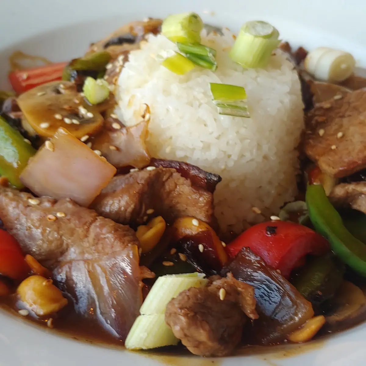 Beef Stir Fry