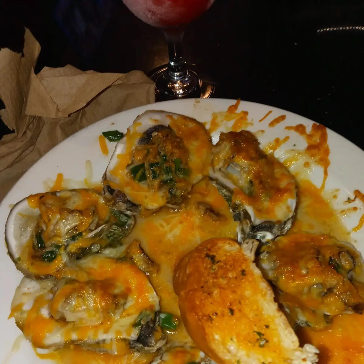 Oysters Rockefeller