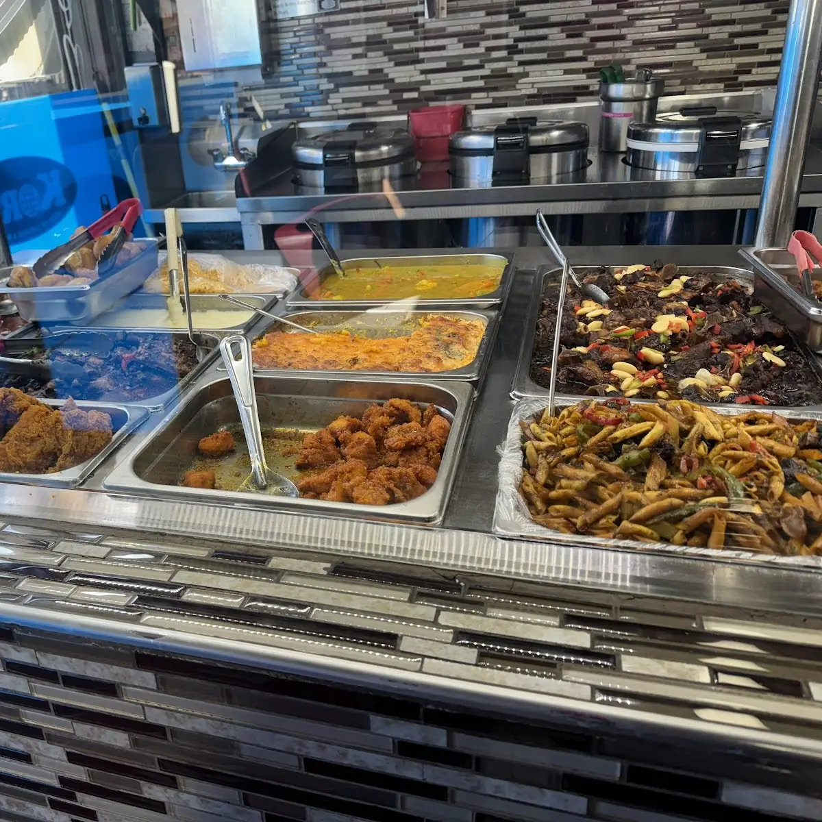 Curry Goat Curry Chicken Oxtail Rasta Pasta