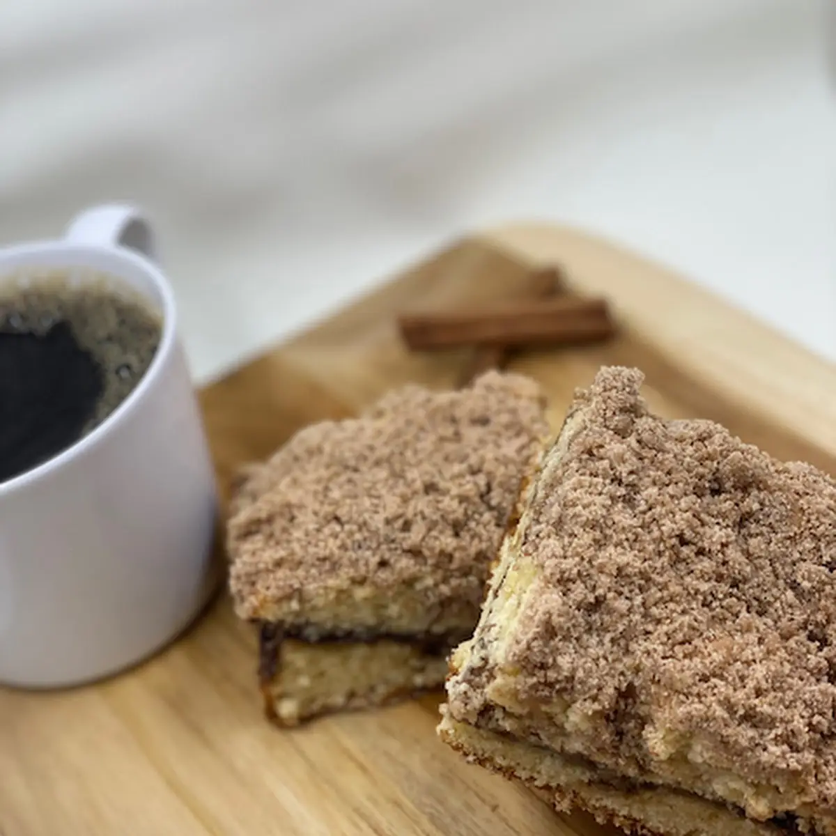 Cinnamon Swirl Coffee Cake