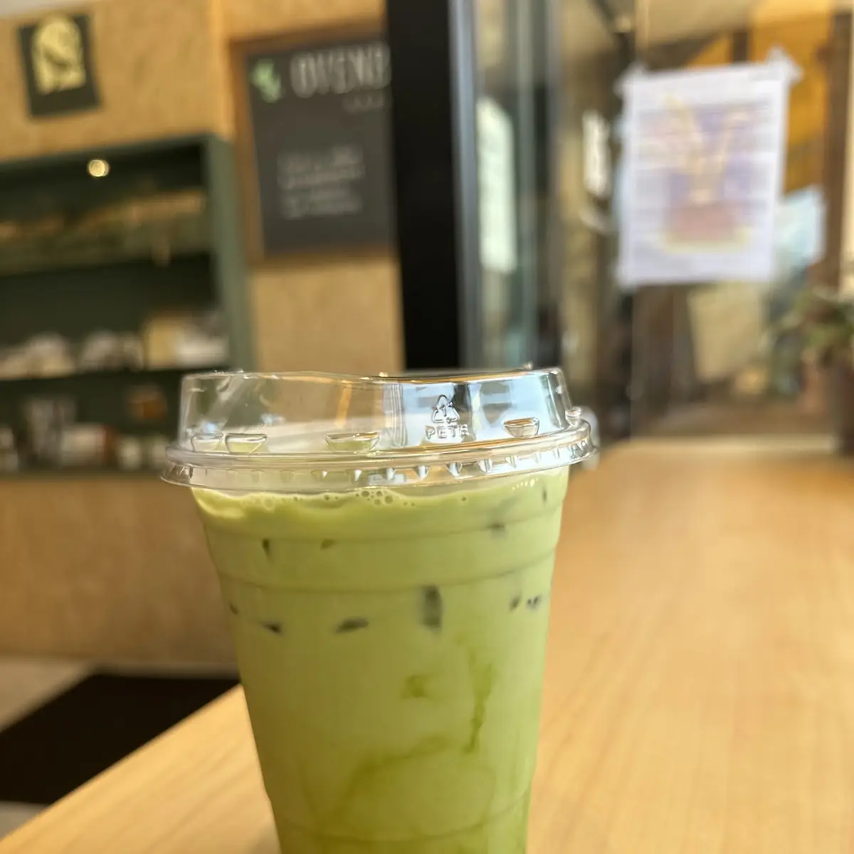 Iced Matcha Latte