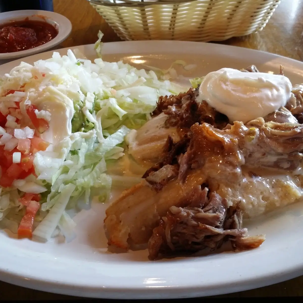 Tamales with Roast Pork and Cheese Sauce