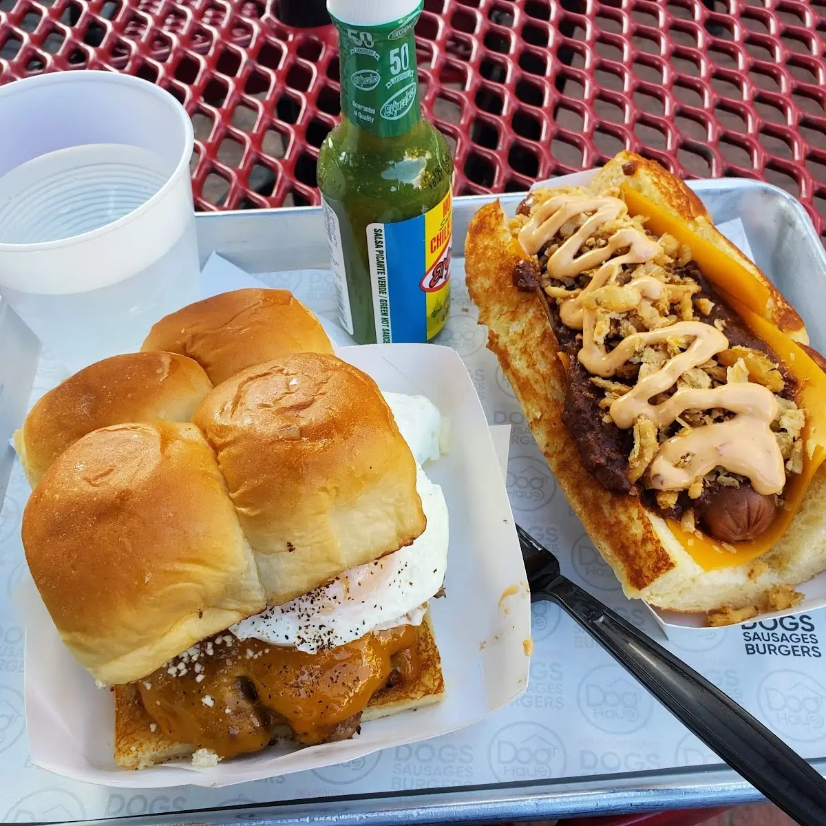 Corn Dog Slider