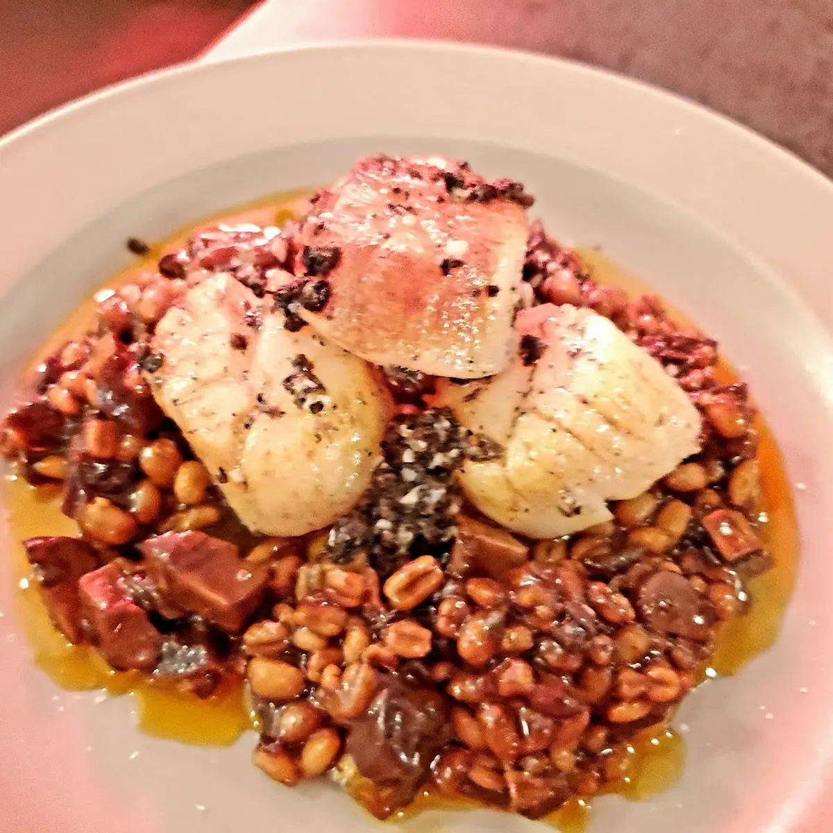Seared Scallops