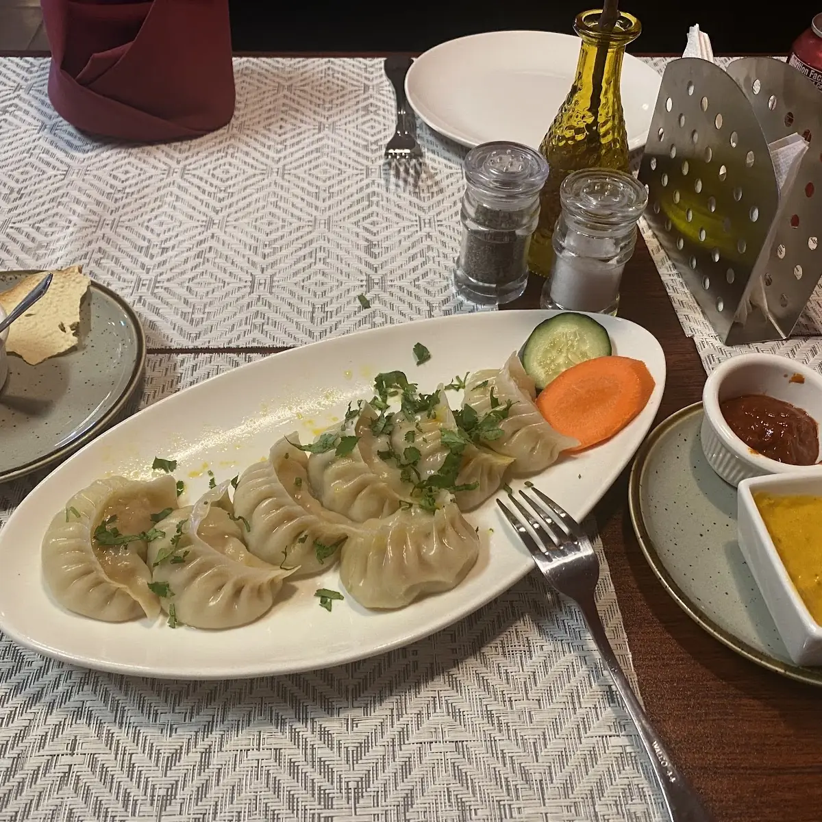 Steamed Chicken Momo
