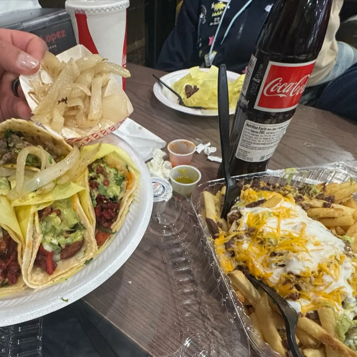 Carne Asada Fries with Toppings