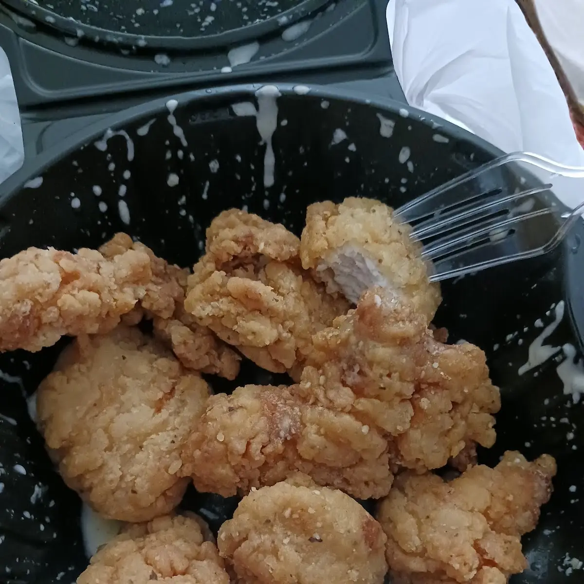 Garlic Parmesan Boneless Wings
