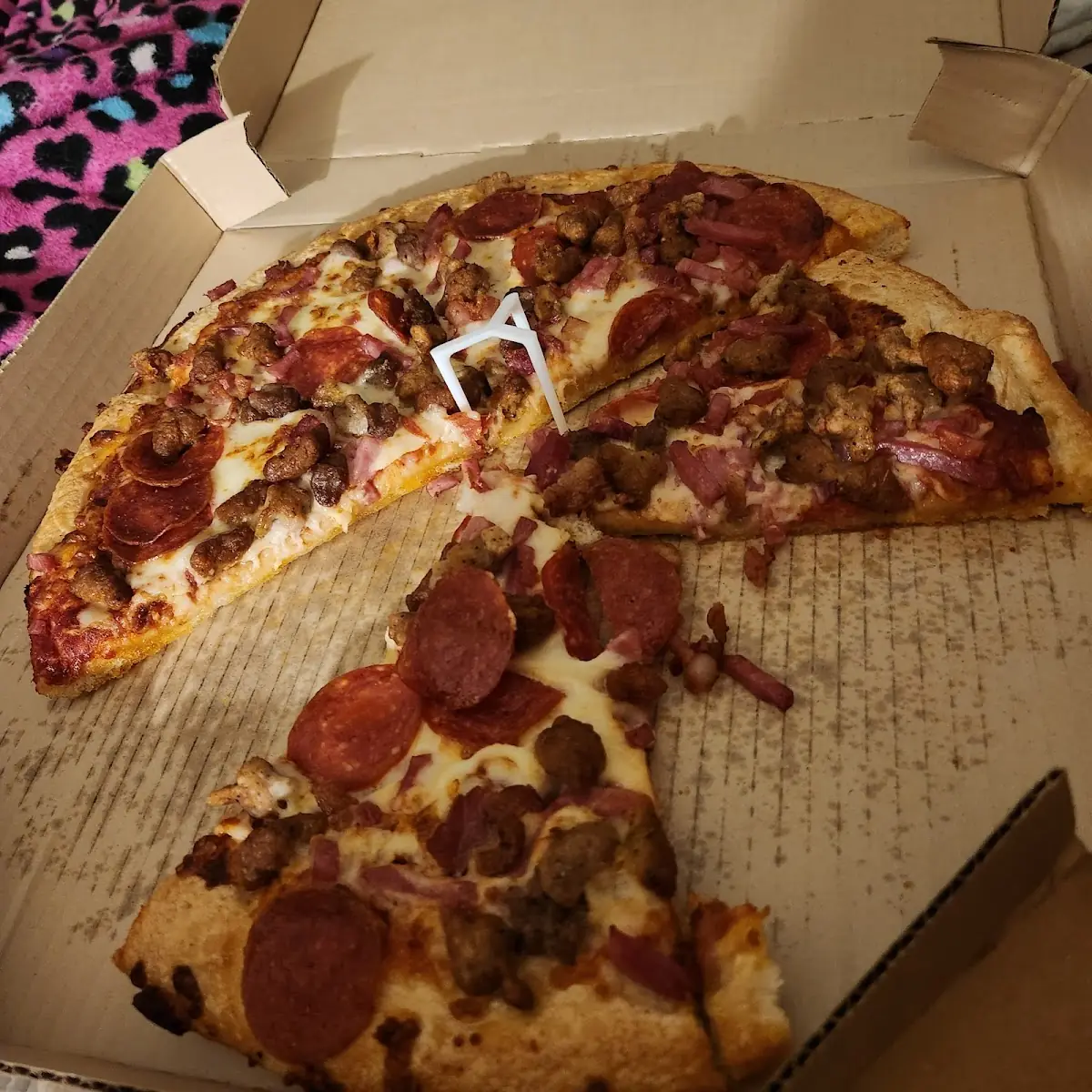 Meat Pizza