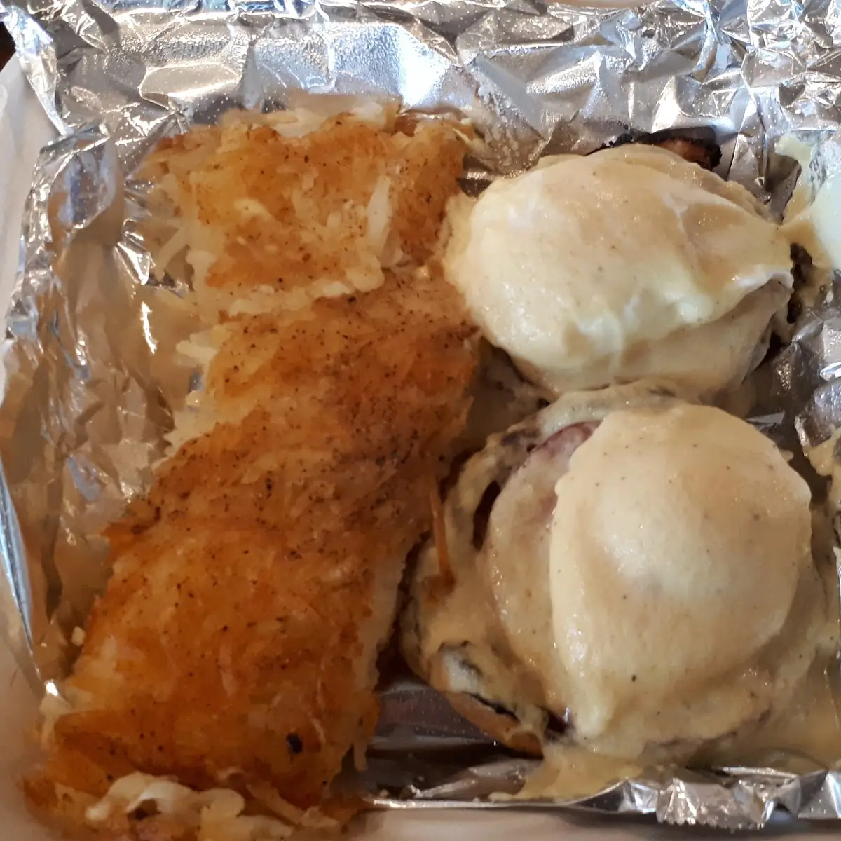 Egg Benedict