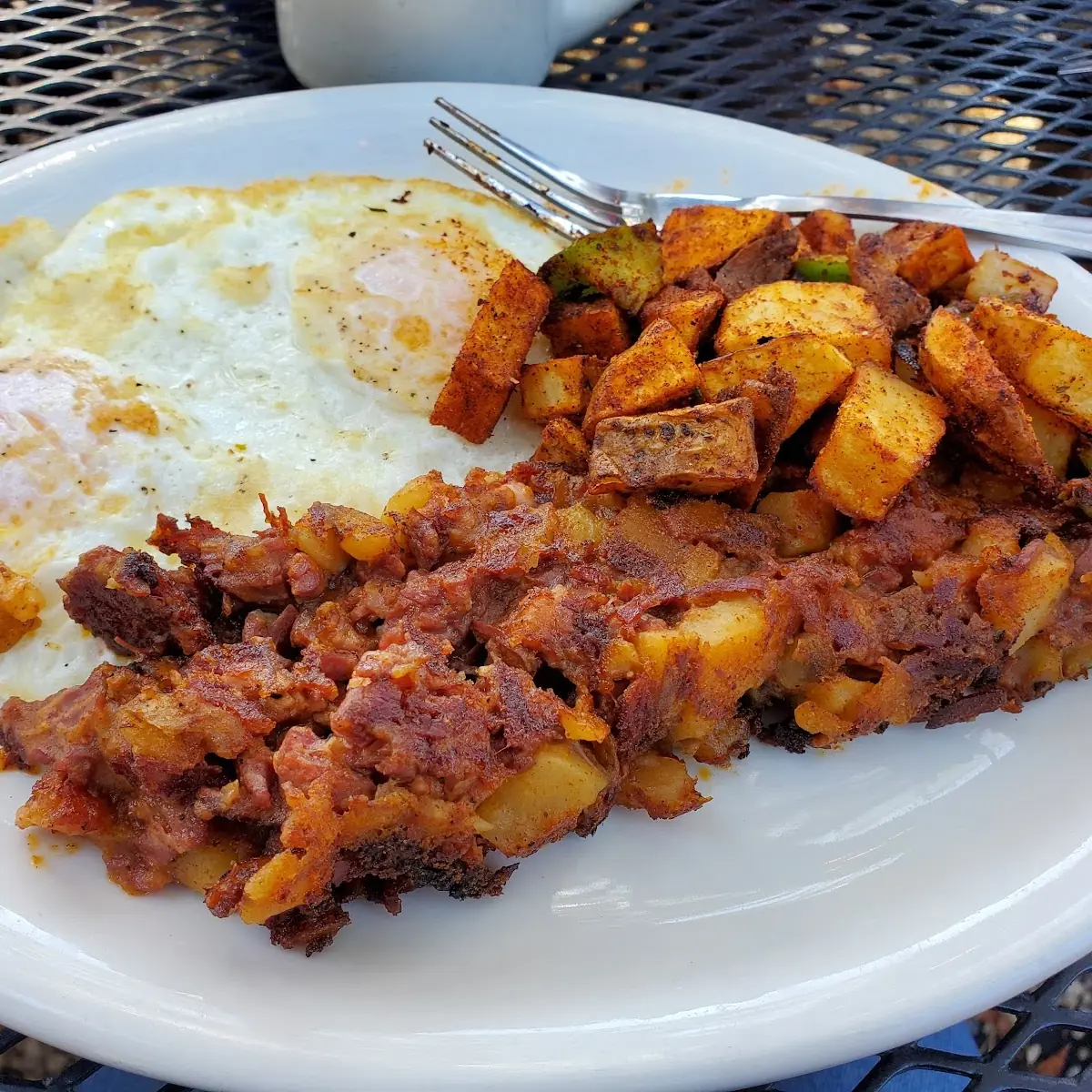 From Scratch Corned Beef Hash or Hamburger Patty