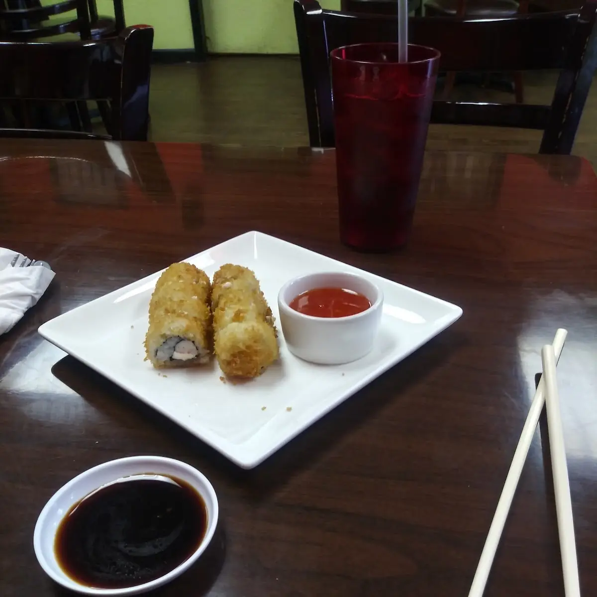 Crab Rangoon Roll