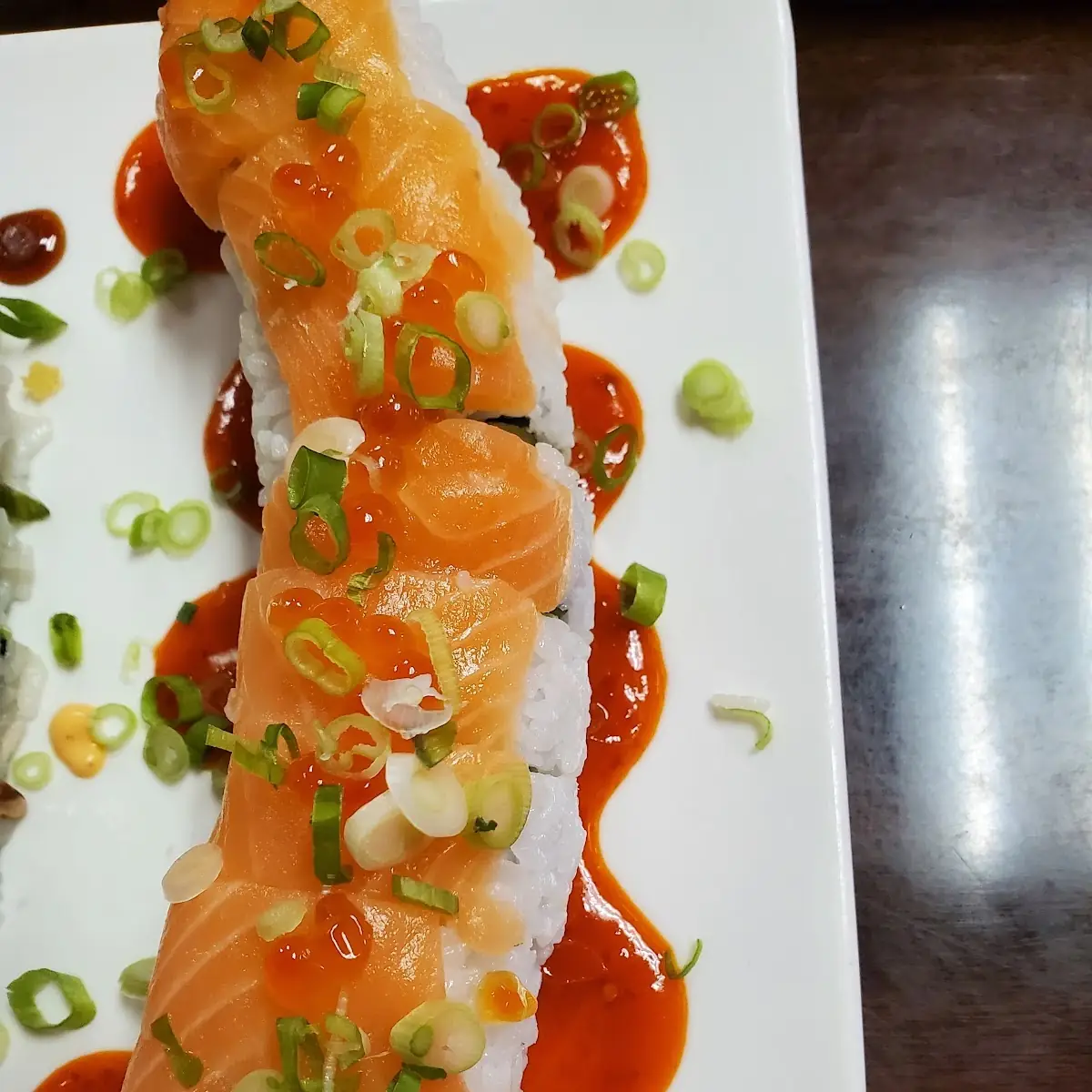 Crazy Salmon Roll