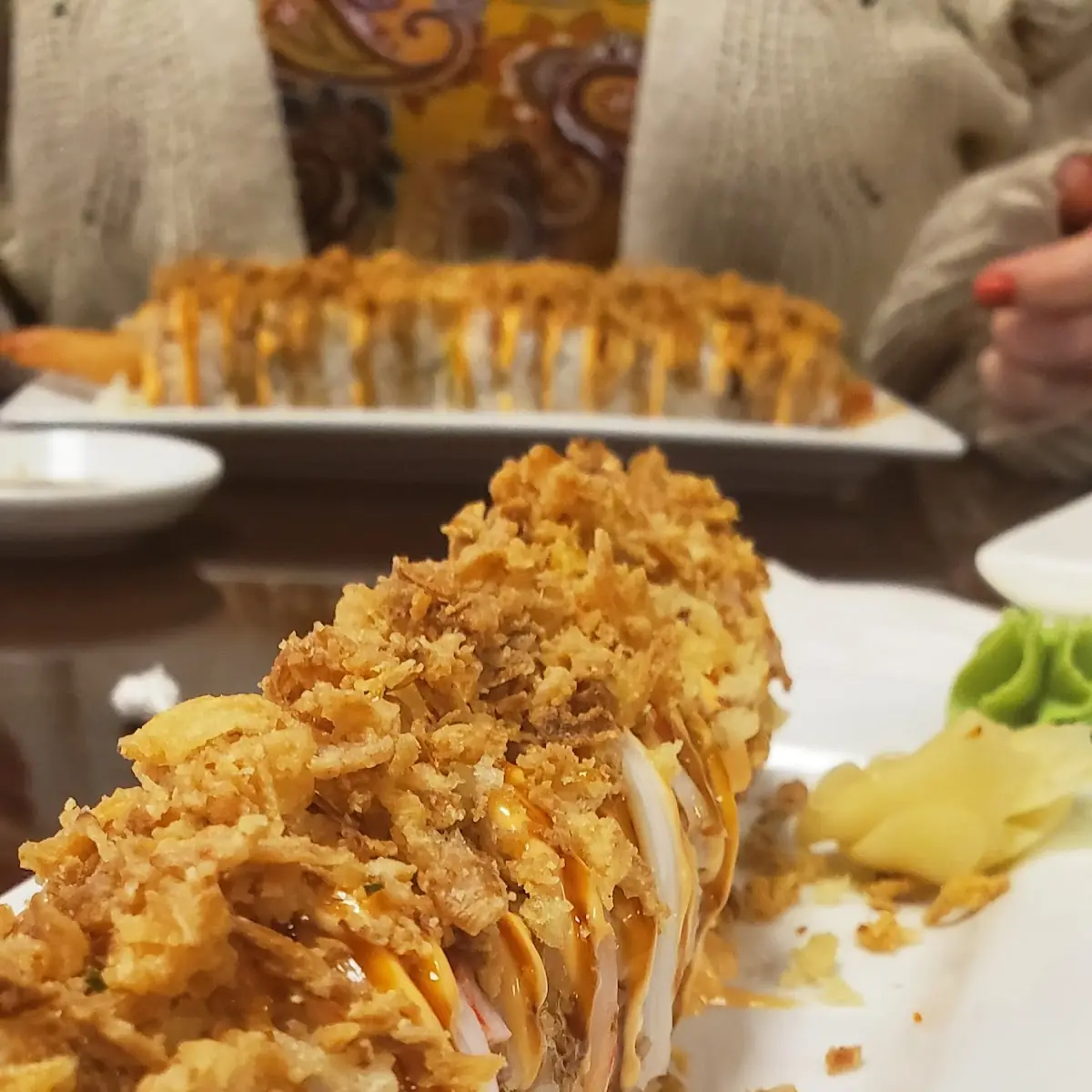 Crunchy California Roll