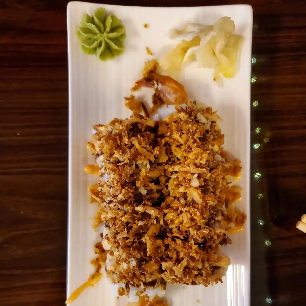 Deep Fried Crunchy Roll